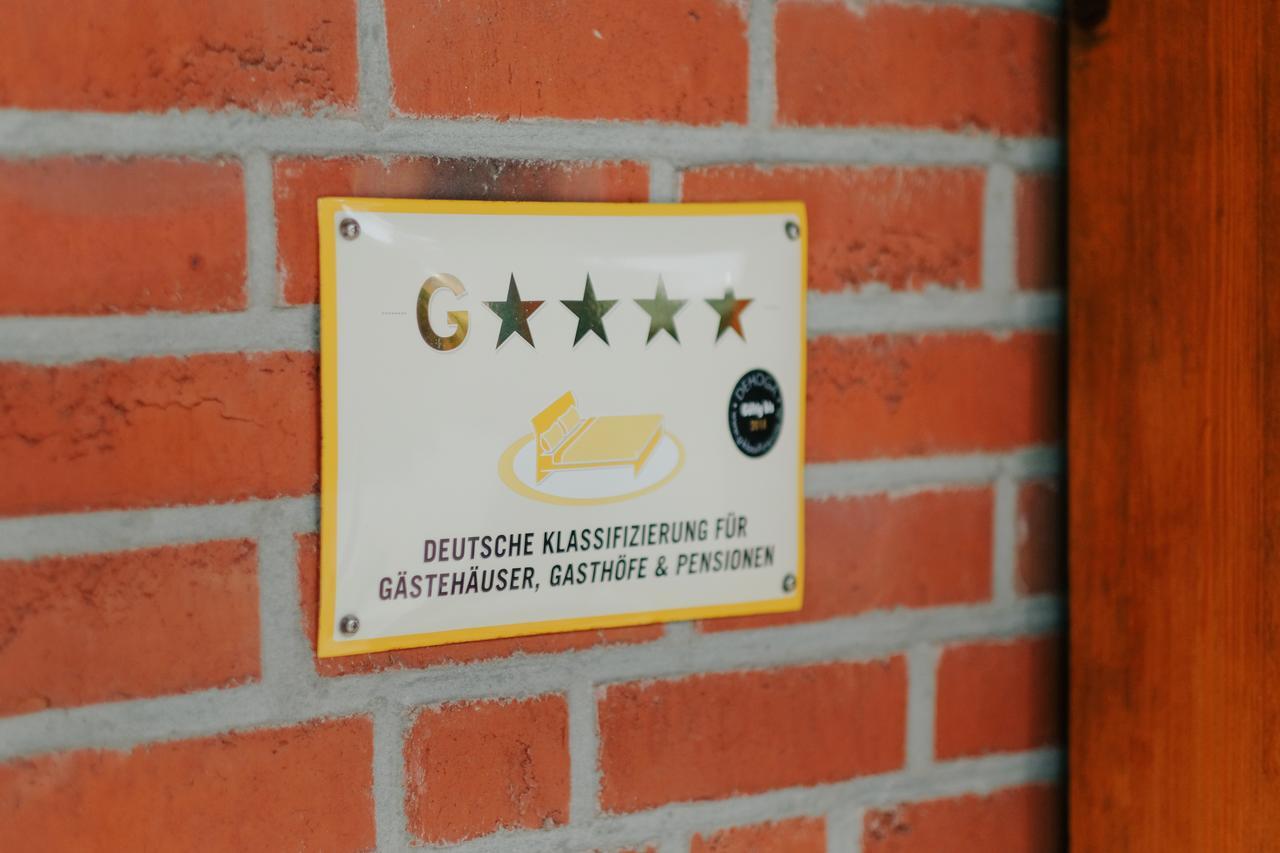 Hanken Hof Gastehaus Muller Gross Oesingen Екстер'єр фото