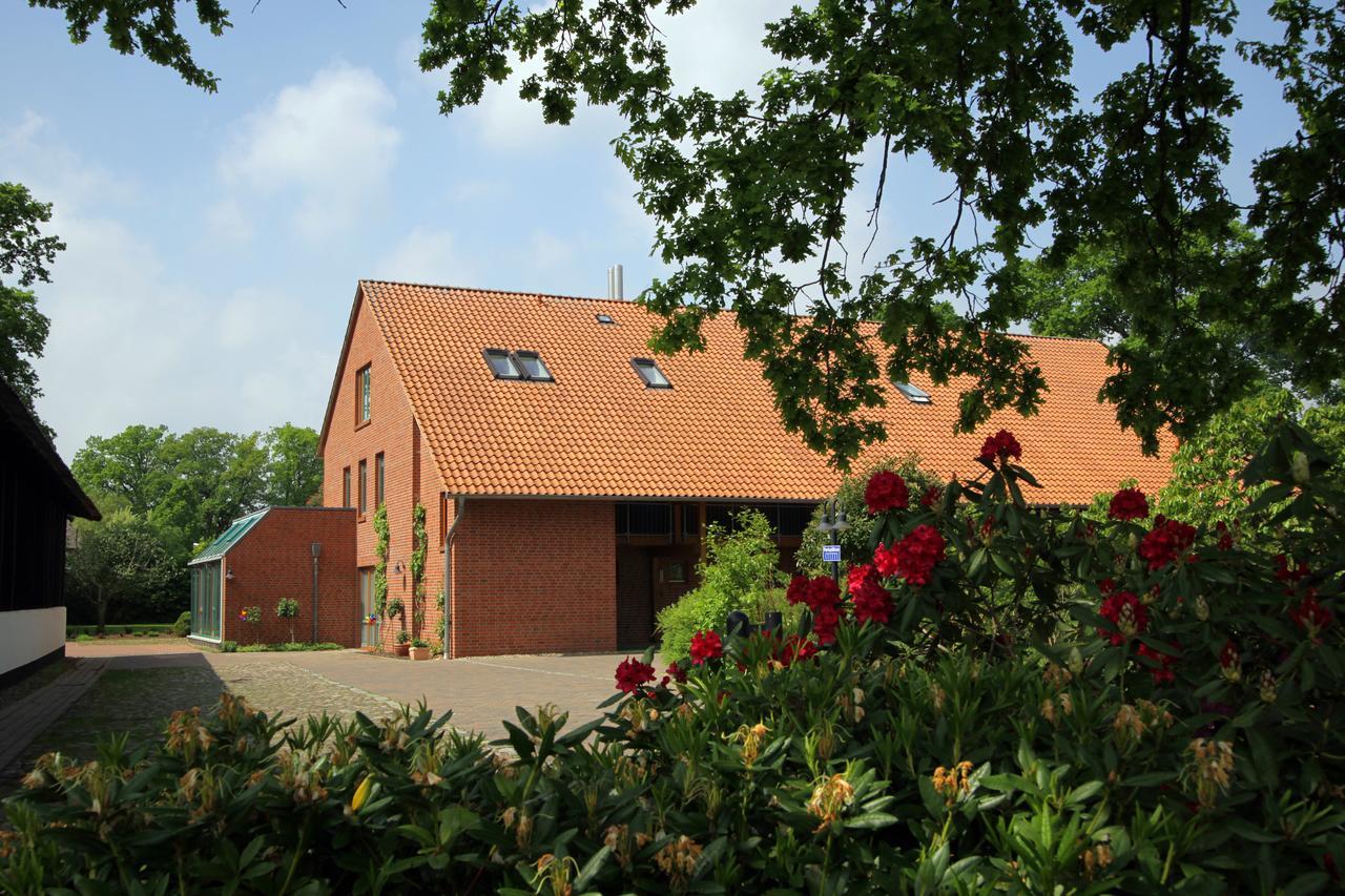 Hanken Hof Gastehaus Muller Gross Oesingen Екстер'єр фото