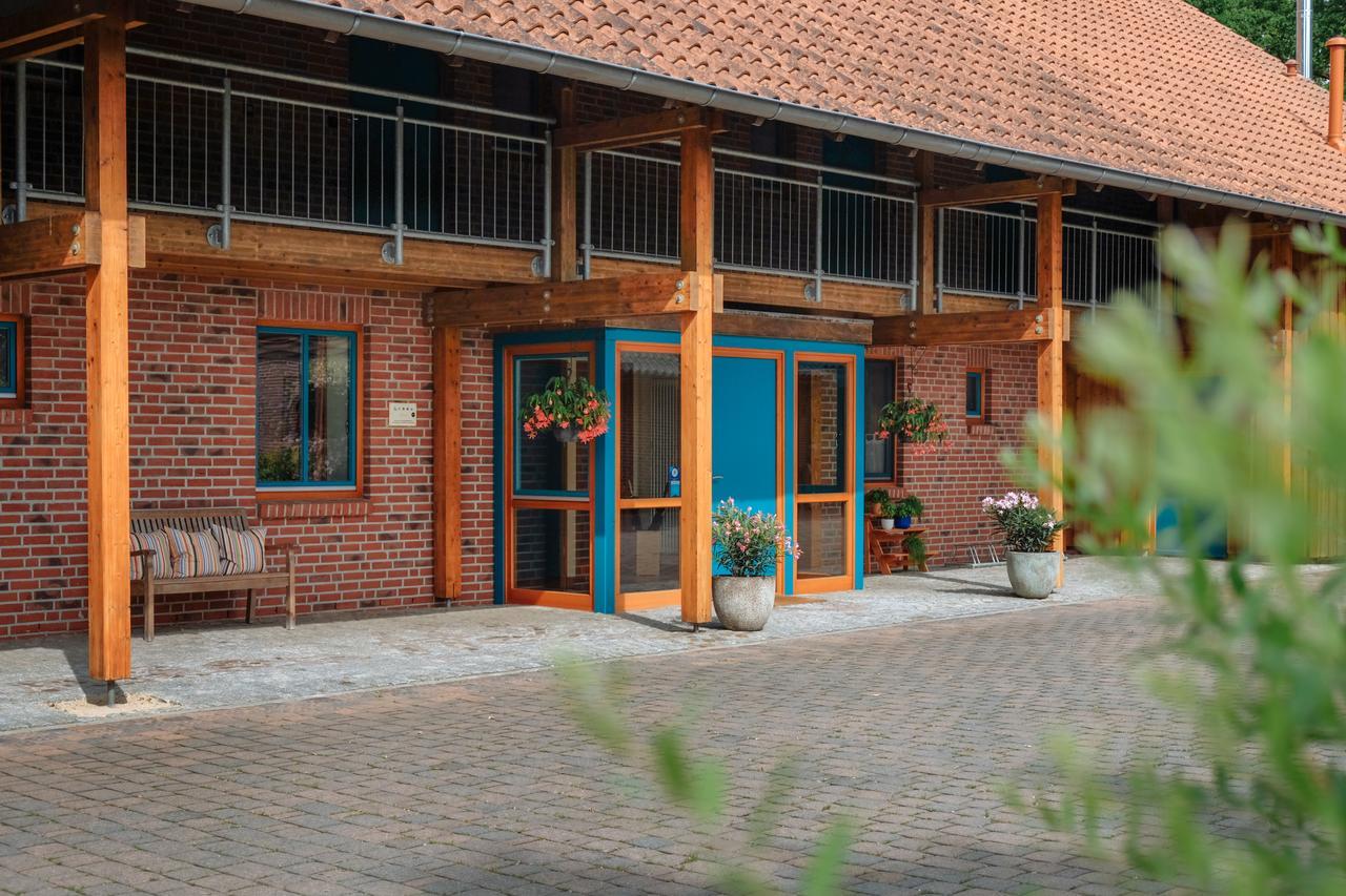 Hanken Hof Gastehaus Muller Gross Oesingen Екстер'єр фото