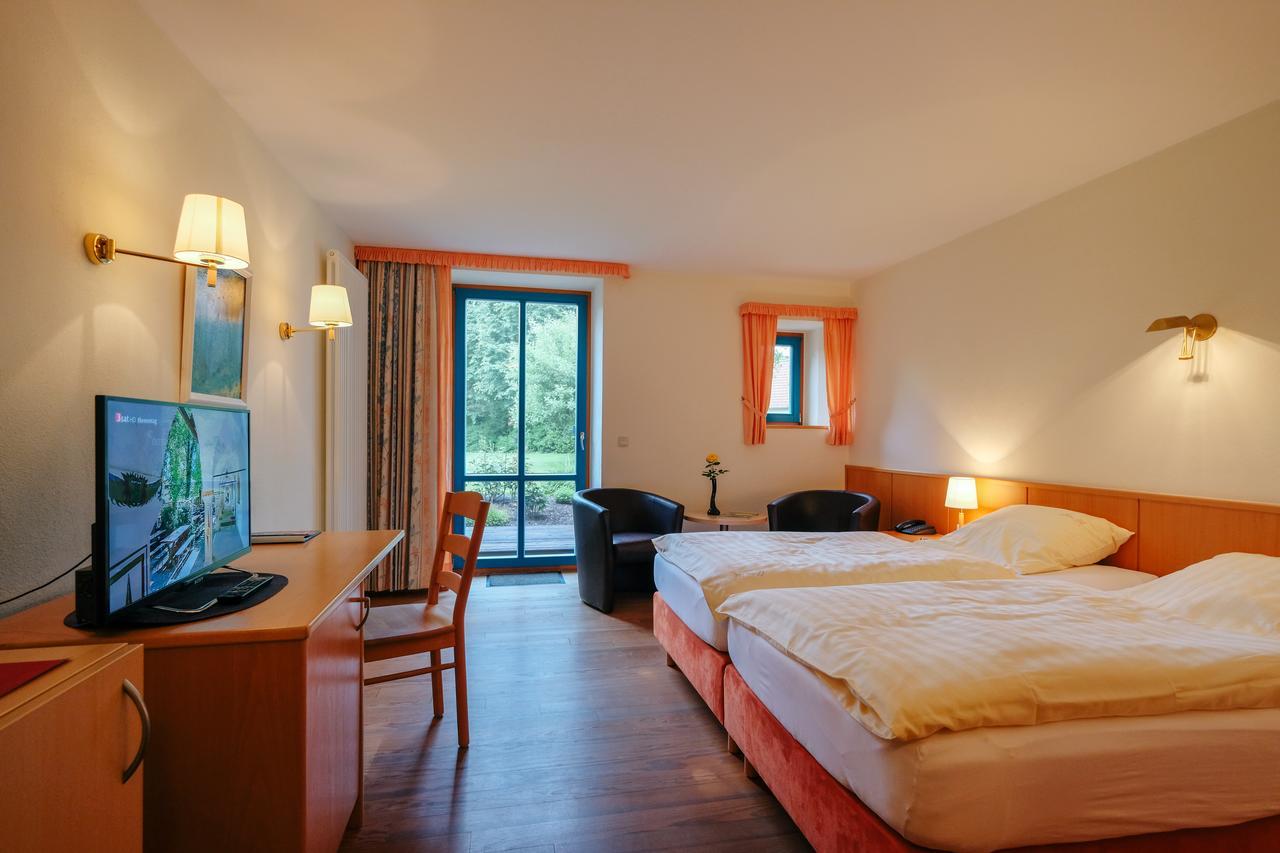 Hanken Hof Gastehaus Muller Gross Oesingen Екстер'єр фото